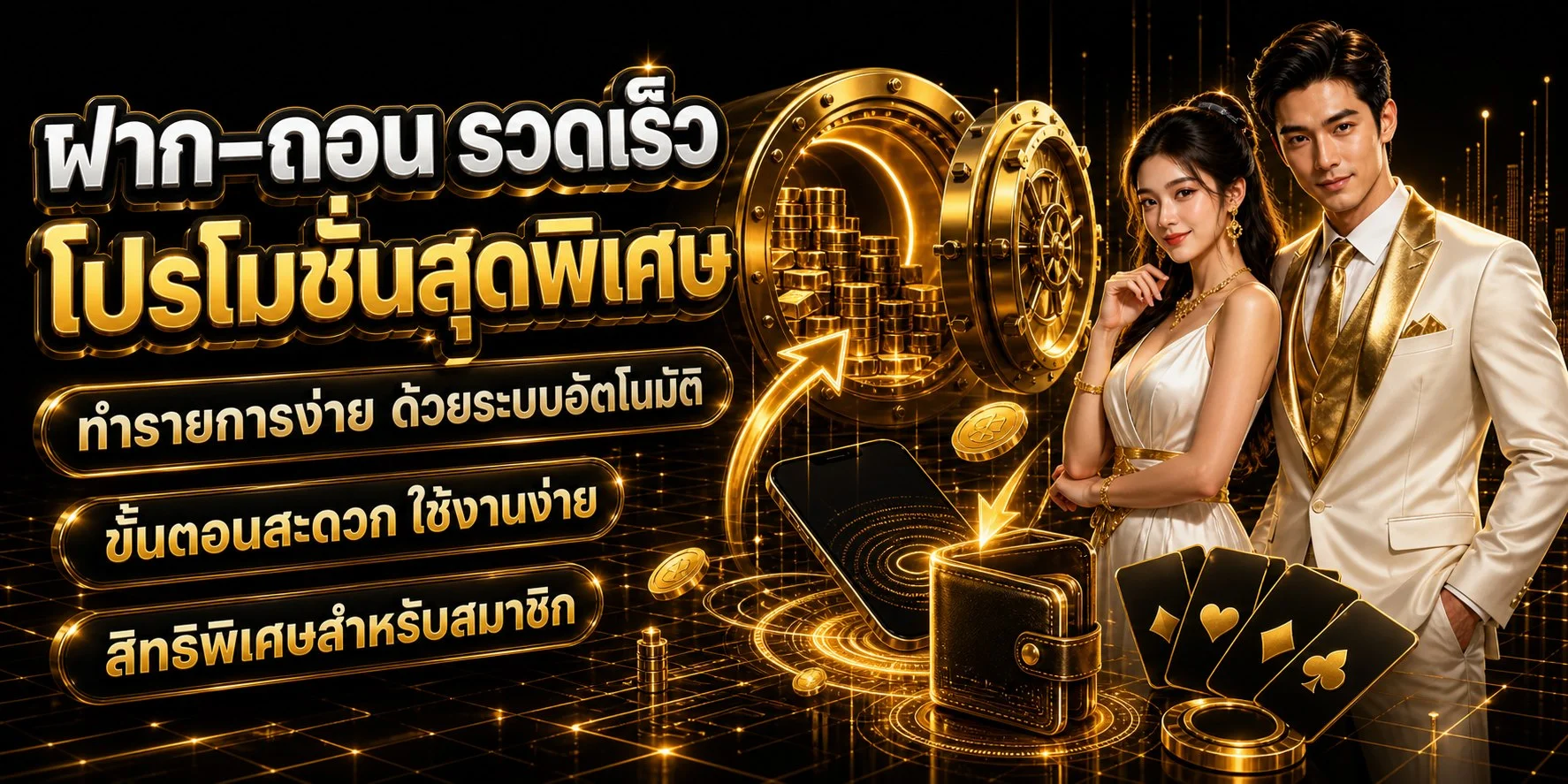 เกมสล็อตและบาคาร่ายอดนิยมบนเว็บ GREAT168